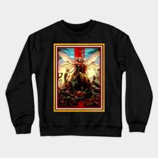 Apocalyptic Exoduss Thrashocalypse on Your Shirt Crewneck Sweatshirt